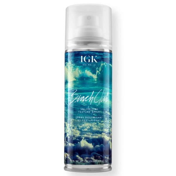 IGK Beach Club Volumizing Texture Spray Online now