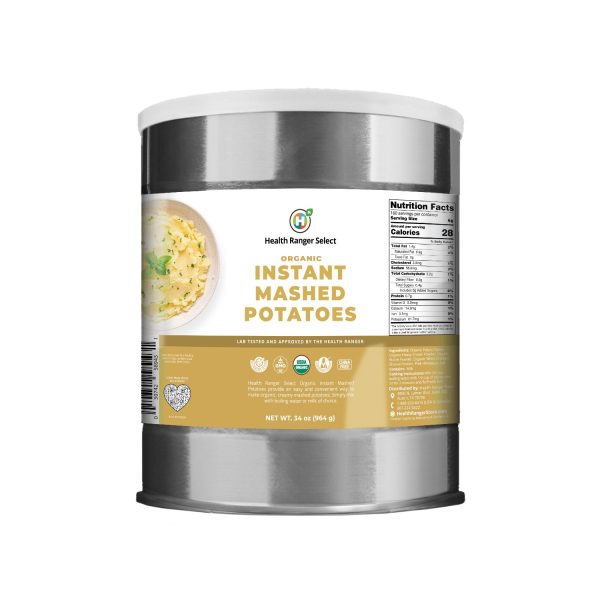 Organic Creamy, Buttery and Cheesy Mashed Potatoes 34 oz (964g) #10 Can (2-Pack) Cheap - Image 2