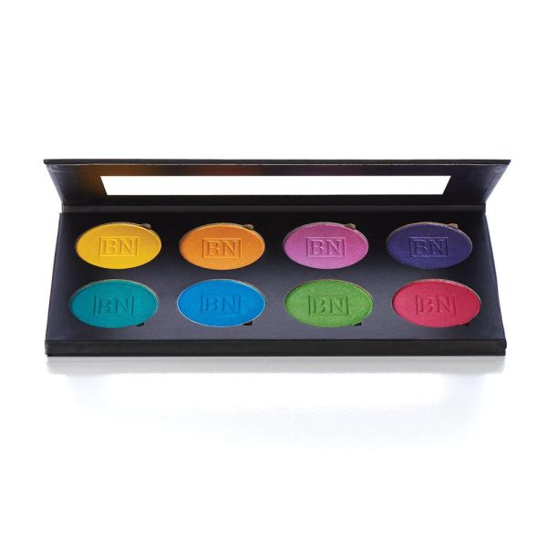 Ben Nye Lumiere Brilliant Shadow Palette 8-color (ESP-94) Supply