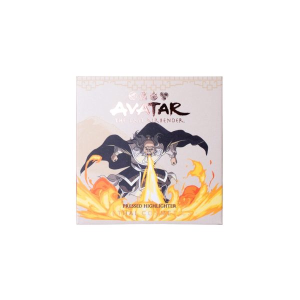 Lethal Cosmetics Avatar The Last Airbender White Lotus Highlighter Online Hot Sale - Image 4