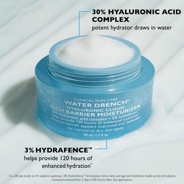 Peter Thomas Roth Water Drench Hyaluronic Cloud Rich Barrier Moisturizer Online Sale - Image 2