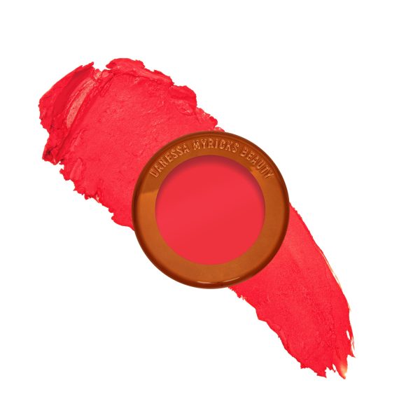 Danessa Myricks Beauty Yummy Skin Blurring Balm Powder Flushed Hot on Sale - Image 4