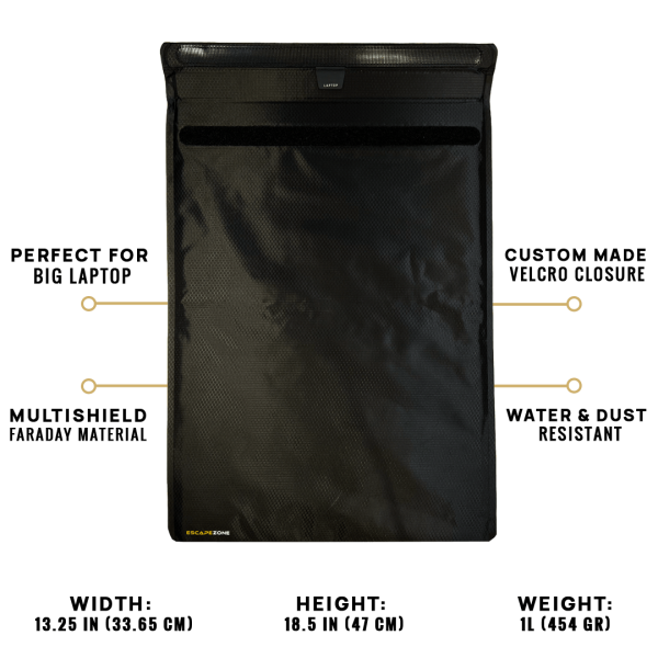 EscapeZone – Premium Laptop Faraday Bag Online - Image 2