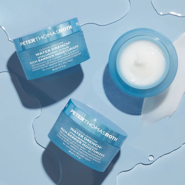 Peter Thomas Roth Water Drench Hyaluronic Cloud Rich Barrier Moisturizer Online Sale - Image 4