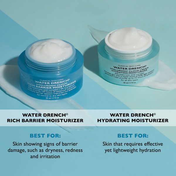 Peter Thomas Roth Water Drench Hyaluronic Cloud Rich Barrier Moisturizer Online Sale - Image 5
