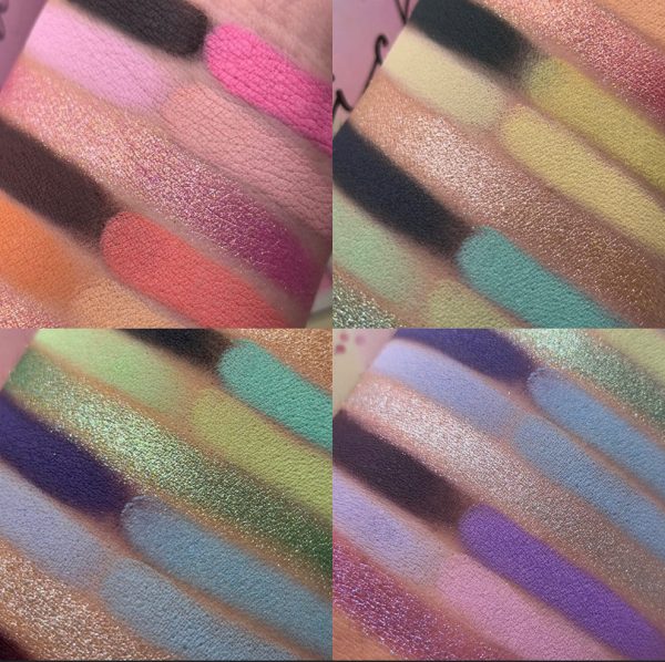 Blend Bunny Cosmetics Sickly Sweet Eye and Face Palette Online Sale - Image 5