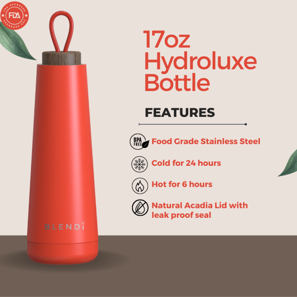 Hydroluxe Tumbler Water Bottle 17oz Sale - Image 3