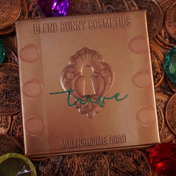 Blend Bunny Cosmetics Trove Multichrome Quad Palette Online Sale - Image 4
