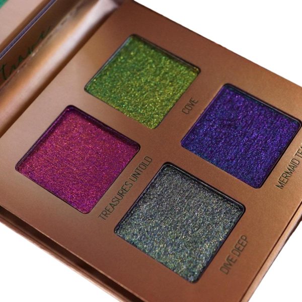 Blend Bunny Cosmetics Trove Multichrome Quad Palette Online Sale - Image 2